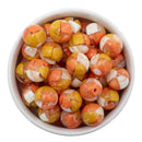 Candy Corn Chunky Resin Confetti Beads 16mm (Package of 10)