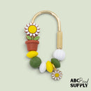 Gold Carabiner Keychain (Package of 1)