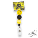 Therapist Smiley Flatback Acrylic Accent 34x42mm (Package of 1) - ABC Exclusive