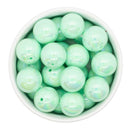 Mint Green Iridescent Beads 20mm (Package of 10)