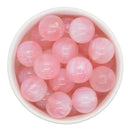 Light Pink Cosmic Glitter Beads 20mm (Package of 10)