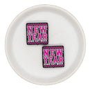 New Year Same Hot Mess Silicone Focal Bead 27x28mm (Package of 2)