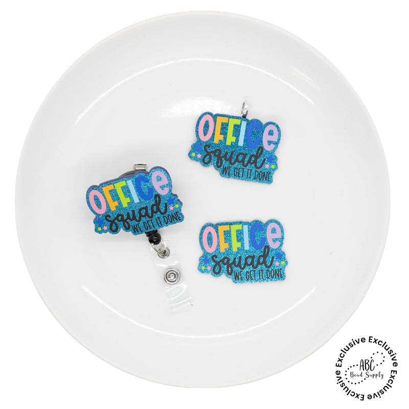 Office Squad - We Get it Done Flatback Acrylic Accent 50x34mm (Package of 1) - ABC Exclusive