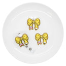 Pencil Bow Acrylic Accent 45x41mm (Package of 1)