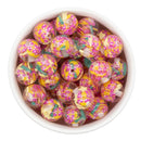 Suspended Christmas Present Confetti 16mm Bead Mix (Package of 10)