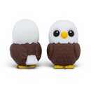 3-D Eagle Silicone Focal Bead 28x18x19mm (Package of 2)