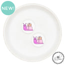 Snail Mail Silicone Focal Bead 24mm (Package of 2) - ABC Exclusive