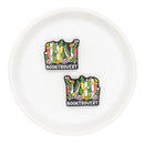 Booktrovert Silicone Focal Bead 29x25mm (Package of 2)