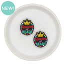 Queen of Beads Silicone Focal Bead 29x25mm (Package of 2)