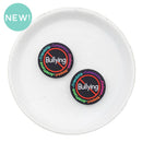 No Bullying Silicone Focal Bead 29mm (Package of 2)