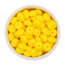 Daffodil Silicone Abacus Beads 8x14mm (Package of 10)