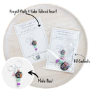 Coffee Owns Me Keychain Kit
