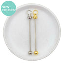 Beadable Bar - Add to your project of choice! (Package of 1)