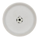 Soccer Enamel Jumbo Charm 24mm (Package of 1)