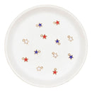 Bitty Stars Enamel Charm Random Color Assortment 8x6mm (Package of 5)