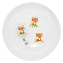 Oh for Fox Sake Acrylic Accent 37x42mm (Package of 1)