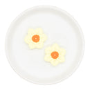 Daffodil Flower Silicone Focal Bead 30mm (Package of 2)