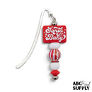 Santa Baby Silicone Focal Bead 22x30mm (Package of 2)