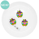 Patchwork Apple Acrylic Accent 43x38mm (Package of 1)