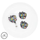 In My Teacher Era Flatback Acrylic Accent 43x45mm (Package of 1) - ABC Exclusive