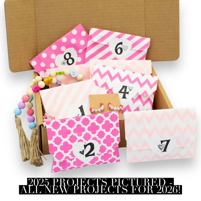 8 Days of Love DIY Project Box - $5 off through December 11th Only with Code LOVEBOX at Checkout