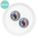 Proud to Be a Veteran Silicone Focal Bead 30mm (Package of 2)