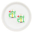 Elf Silicone Focal Bead 30x27mm (Package of 2)