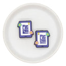 When I die delete my kindle history Focal Bead 30x28mm (Package of 2)