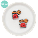 SOLD Silicone Focal Bead 28x29mm (Package of 2)