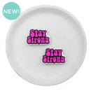 Stay Strong Focal Bead 21x31mm (Package of 2)