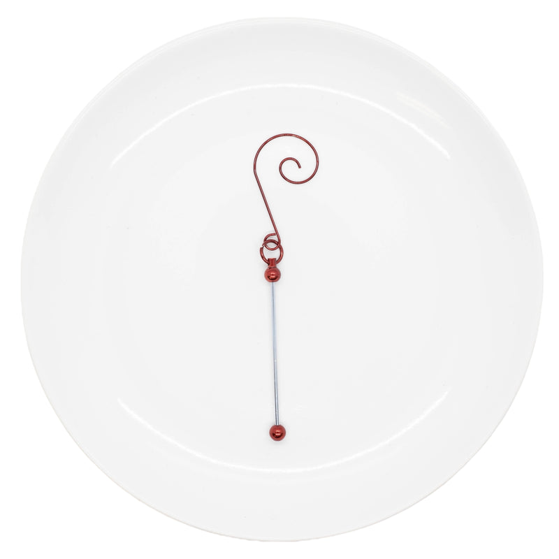 Beadable Ornaments on Swirl Hooks (Package of 1)