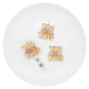 You Got This Acrylic Accent 39x41mm (Package of 1)