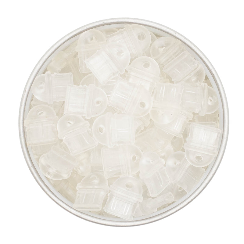 Plastic USB-C Port Dust Plug 11x9mm (Package of 5)