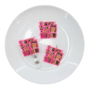 Coffee Makes Me Nicer Acrylic Accent 49x46mm (Package of 1)