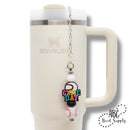 Translucent Acrylic Straw Charm Adapter (Package of 5)