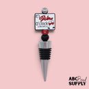 Wine O'Clock Wine Stopper Kit