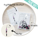 That Curb Hit Me Car Mirror Charm Kit