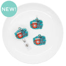 Hot Cocoa and Christmas Movies Acrylic Accent 44x38mm (Package of 1)