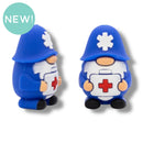 3-D EMT Gnome Silicone Focal Bead 30x20x17mm (Package of 2)