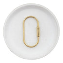 Gold Carabiner Keychain (Package of 1)