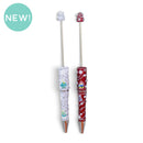 Christmas Bling Beadable Pens (Package of 1)