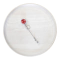 Glitter Beadable Badge Reel (Package of 1)