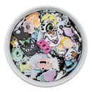 Random 10 Piece Halloween Charm Grab Bag - Assortment of Styles & Sizes
