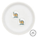 Every Now and Then I Fall Apart Taco Printed Silicone Focal Bead 24mm (Package of 2) - ABC Exclusive