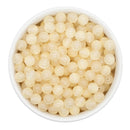 Ivory Pearly Luster Beads 8mm (Package of Approx. 50 Beads)