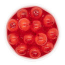 Red Bubble Beads 20mm (Package of 10)