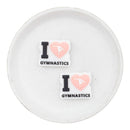 I Love Gymnastics Focal Bead 28x24mm (Package of 2)