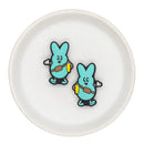 Bougie Peeps Silicone Focal Bead 37x25mm (Package of 2)