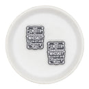 Smooth as Tennessee Whiskey Sweet as Strawberry Wine Silicone Focal Bead 32x25mm (Package of 2)