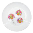 Bright Turkey Acrylic Accent 45x40mm (Package of 1)